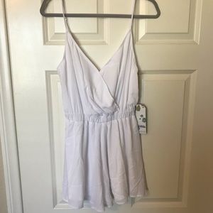 Show Me Your Mumu White Romper